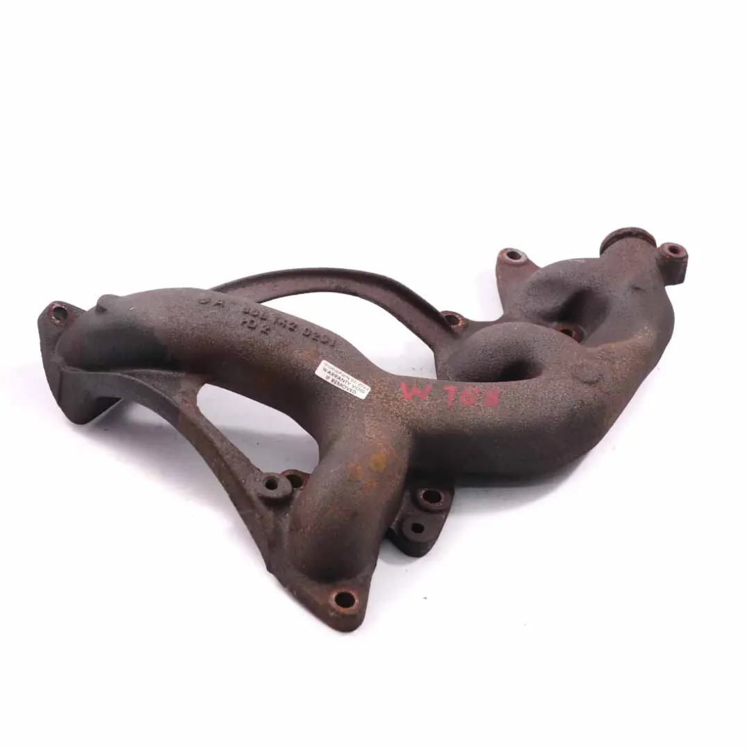 Collettore di scarico Mercedes W168 OM688 Motore Diesel Tubo per con numero di parte A6881420201 Collettore di scarico Mercedes W168 OM688 Motore Diesel Tubo - SKU A6881420201 - Numero di parte A6881420201