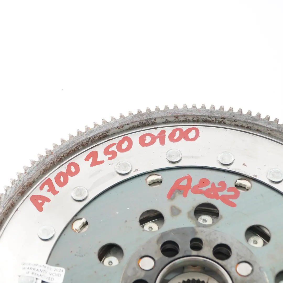 Flywheel Mercedes W177 Petrol M282 Dual Clutch Dual Mass Flywheel to with Part number A7002500100 Flywheel Mercedes W177 Petrol M282 Dual Clutch Dual Mass Flywheel - SKU A7002500100 - Part number A7002500100