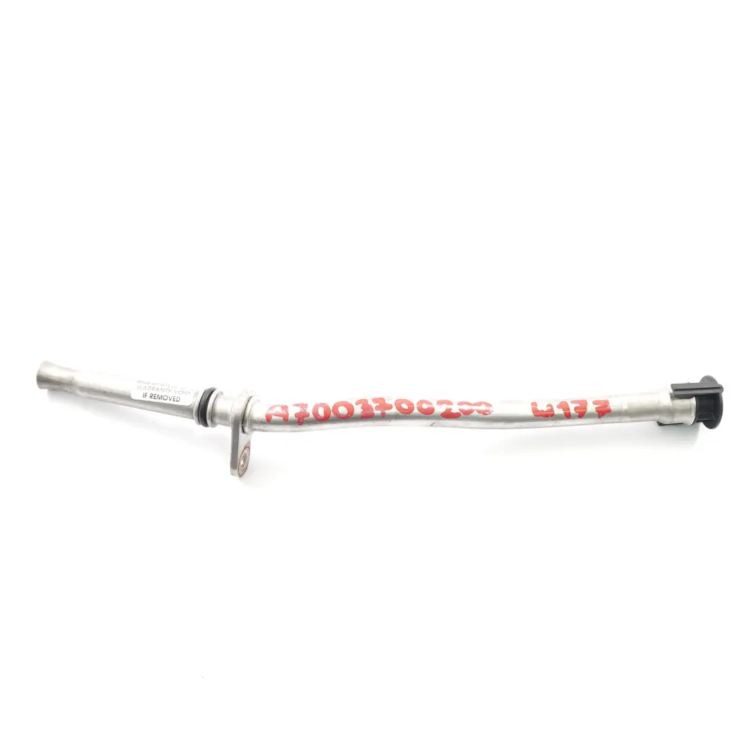 Tuyau d'huile Mercedes W177 Transmission automatique Tuyau remplissage d'huile pour à propos du numéro de pièce A7003700200 Tuyau d'huile Mercedes W177 Transmission automatique Tuyau remplissage d'huile - SKU A7003700200 - Numéro de pièce A7003700200