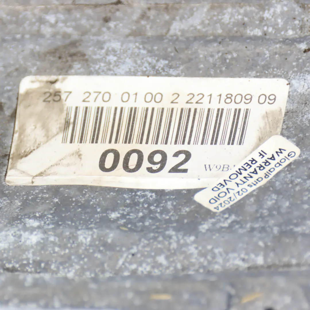 Mercedes W205 Automatic Gearbox 725008 725.008 A2572700100 WARRANTY - SKU A7252701414 - Part number A7252701414