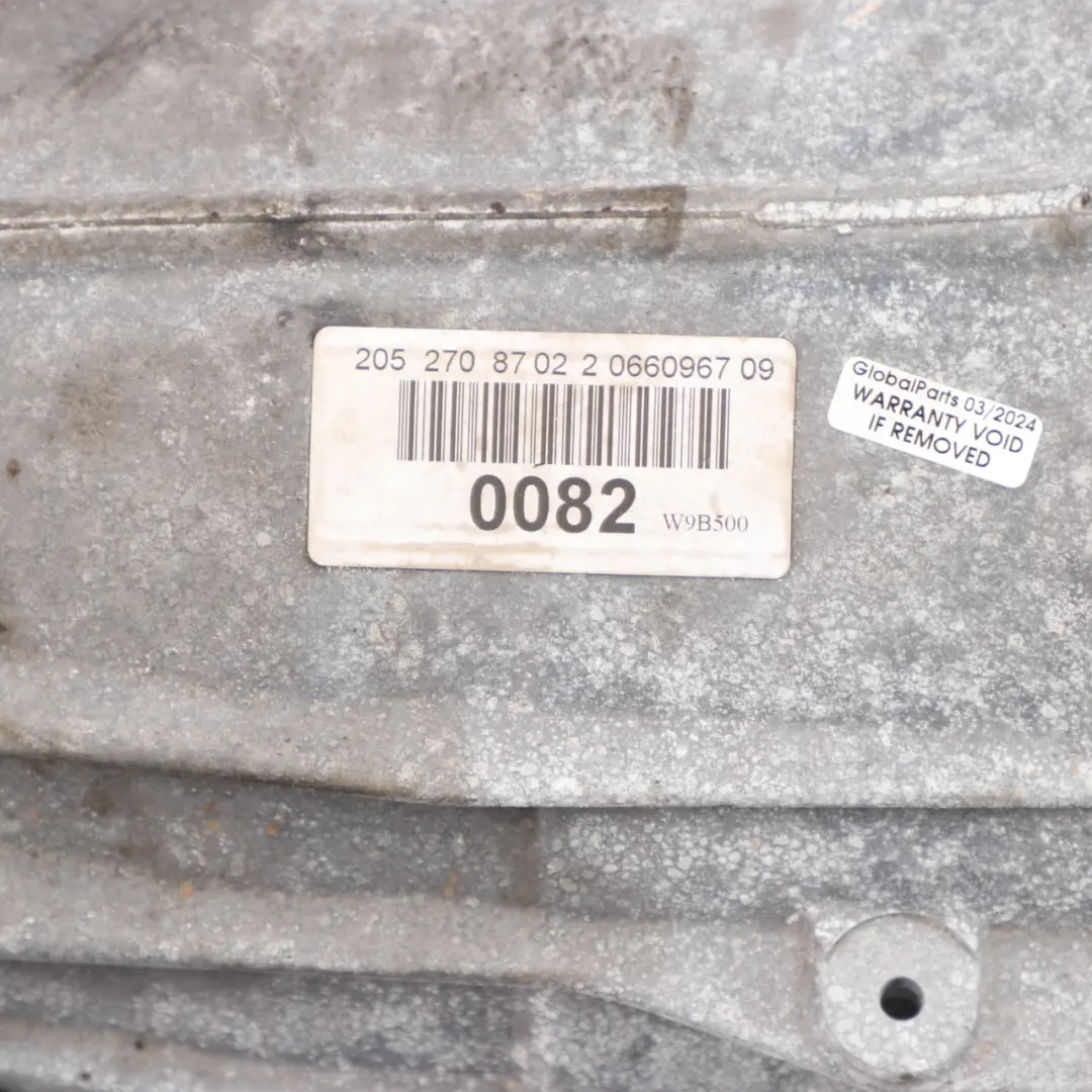 Mercedes W205 W213 C253 Skrzynia Biegów Automat 725018 725.018 A2052708702 - SKU A7252704112 - Numer Części A7252704112