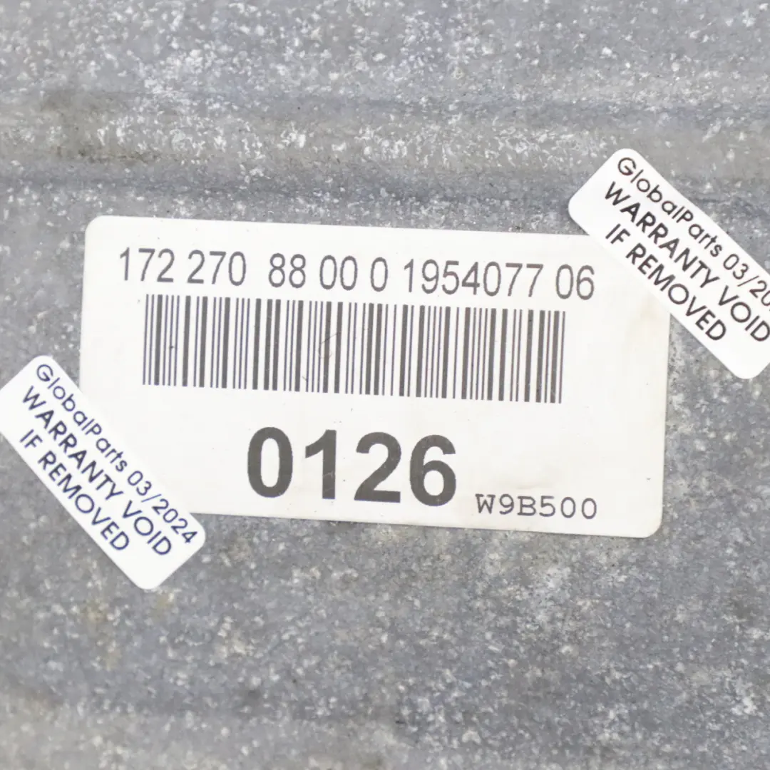 Mercedes R172 SLC 43 AMG Automatik Getriebe 725018 725.018 A1722708800 GARANTIE - SKU A7252704512 - Teilenummer A7252704512