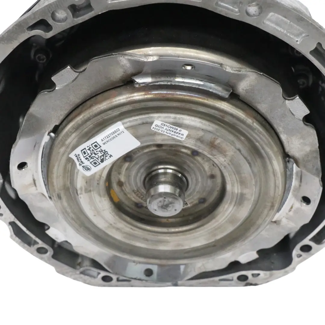Gearbox 725018 725.018 A1722708800 WARRANTY Mercedes R172 SLC 43 AMG Automatic - SKU A7252704512 - Part number A7252704512
