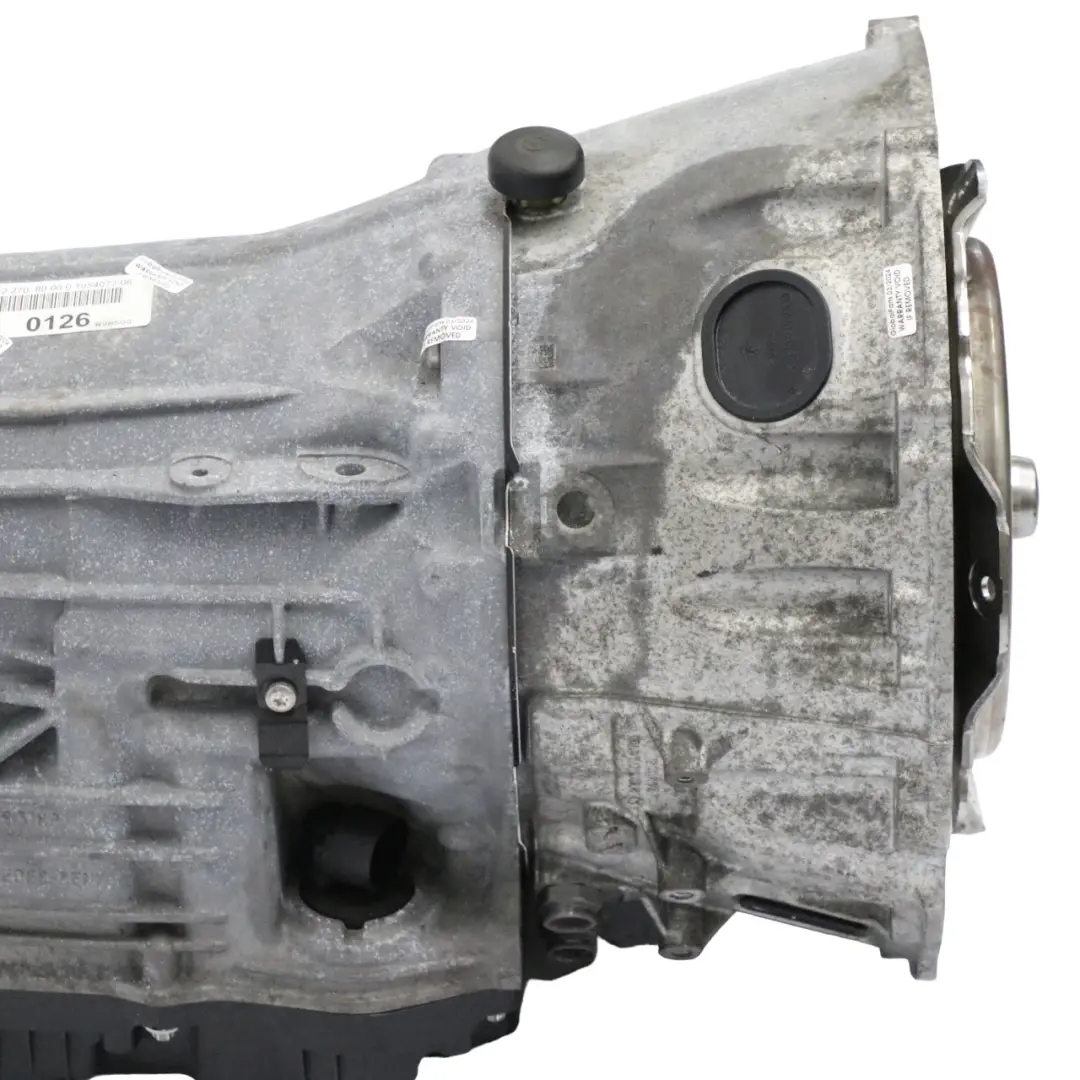 Gearbox 725018 725.018 A1722708800 WARRANTY Mercedes R172 SLC 43 AMG Automatic - SKU A7252704512 - Part number A7252704512