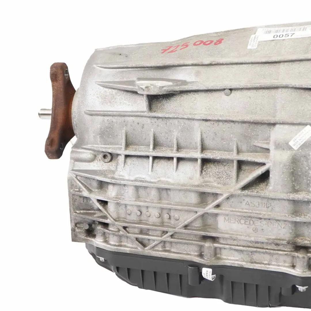Gearbox 725008 725.008 2132705101 WARRANTY to Mercedes W213 Automatic with Part number A7252707314 Mercedes W213 Automatic Gearbox 725008 725.008 2132705101 WARRANTY - SKU A7252707314 - Part number A7252707314