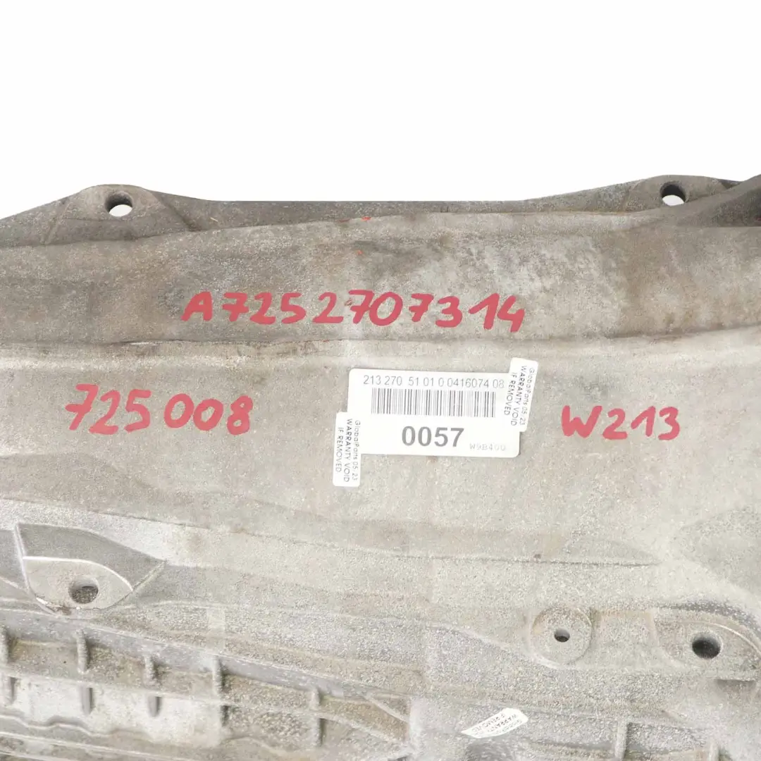 Mercedes W213 Caja de Cambios Automática 725008 725.008 2132705101 GARANTÍA - SKU A7252707314 - Número de pieza A7252707314