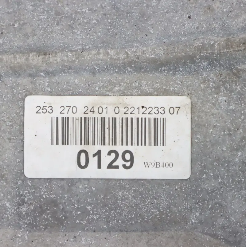 Boîte de Vitesses Automatique 725008 725.008 2132705101 GARANTIE pour Mercedes W213 à propos du numéro de pièce A7252707314 Mercedes W213 Boîte de Vitesses Automatique 725008 725.008 2132705101 GARANTIE - SKU A7252707314 - Numéro de pièce A7252707314