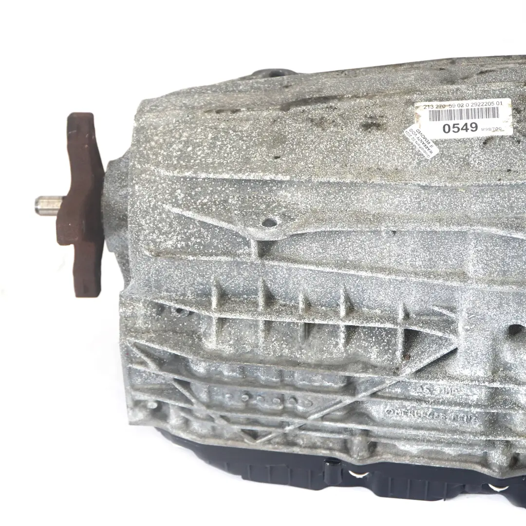  Caja Cambios Automática Mercedes W213 C238 725015 725.015 A2132705902 GARANTÍA - SKU A7252707814 - Número de pieza A7252707814