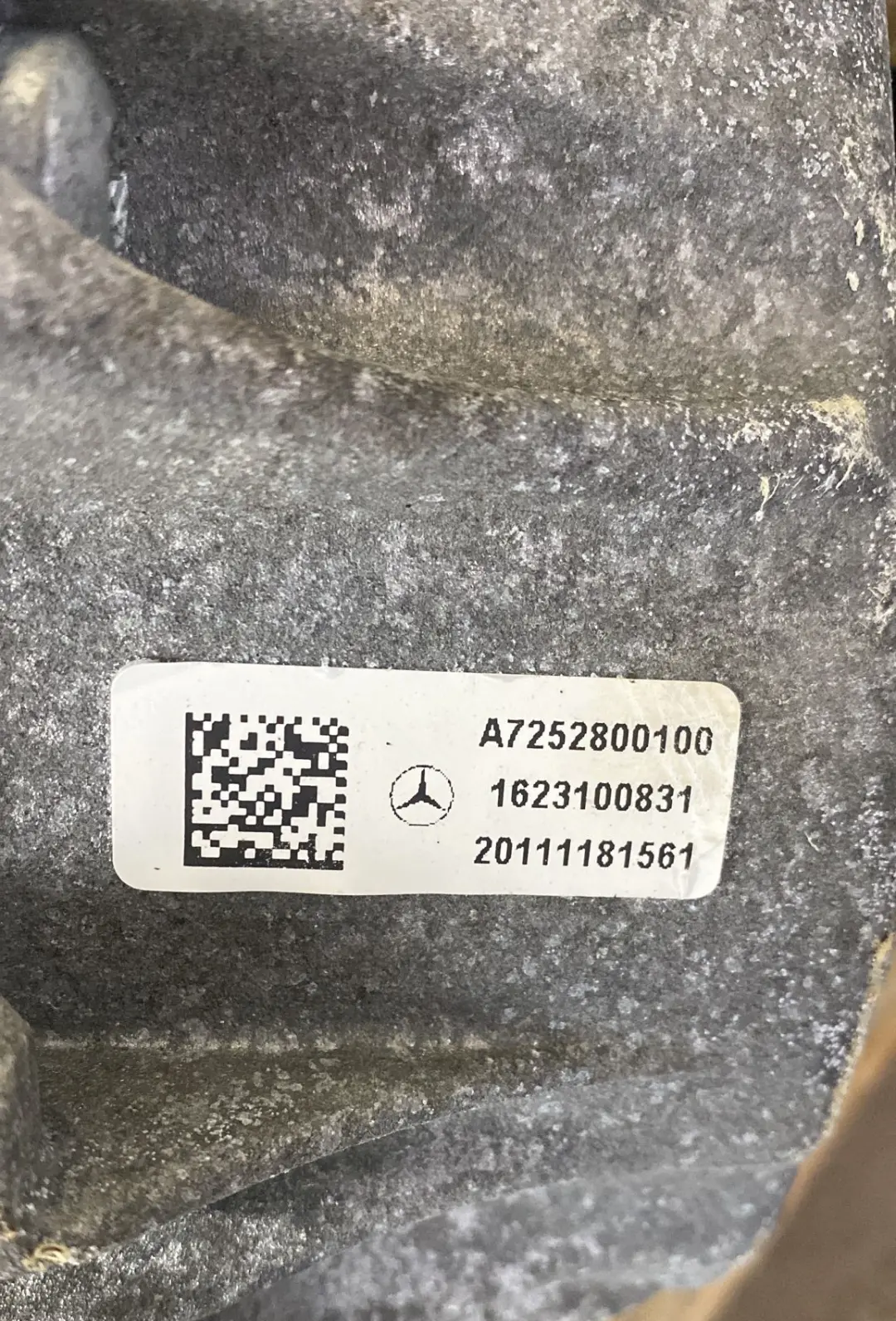 Scatola di trasferimento trasmissione A7252800100 GARANZIA per Mercedes C253 X253 con numero di parte A7252804700 Mercedes C253 X253 Scatola di trasferimento trasmissione A7252800100 GARANZIA - SKU A7252804700 - Numero di parte A7252804700