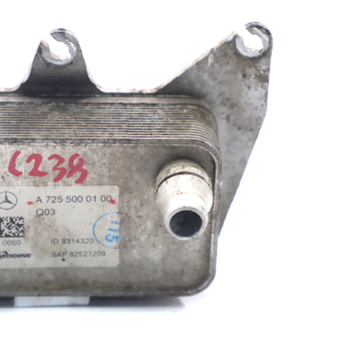 Ölkühler Mercedes C238 Benzin M256 Automatik Getriebeölkühler für mit Teilenummer A7255000100 Ölkühler Mercedes C238 Benzin M256 Automatik Getriebeölkühler - SKU A7255000100 - Teilenummer A7255000100