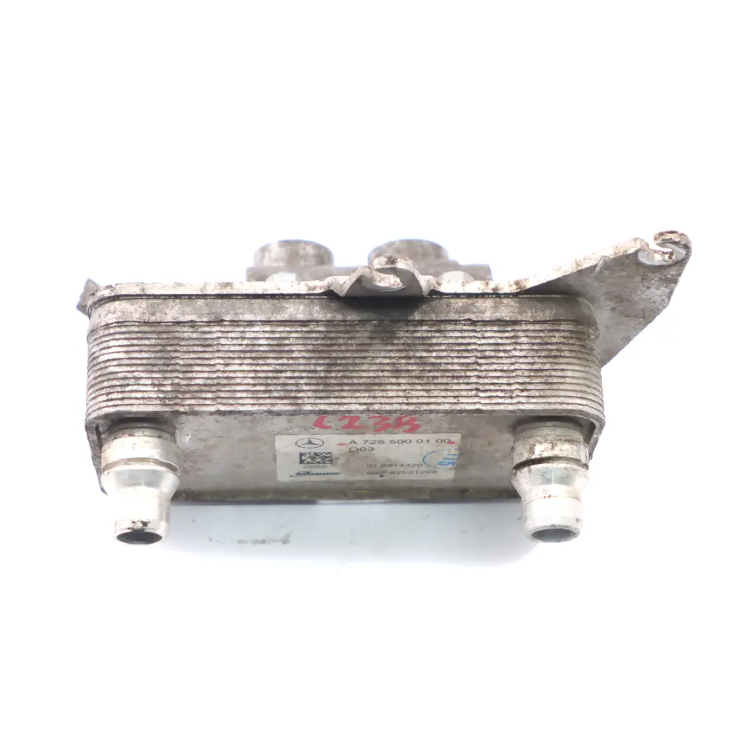 Enfriador aceite Mercedes C238 M256 Enfriador aceite la caja cambios automática para con número de pieza A7255000100 Enfriador aceite Mercedes C238 M256 Enfriador aceite la caja cambios automática - SKU A7255000100 - Número de pieza A7255000100