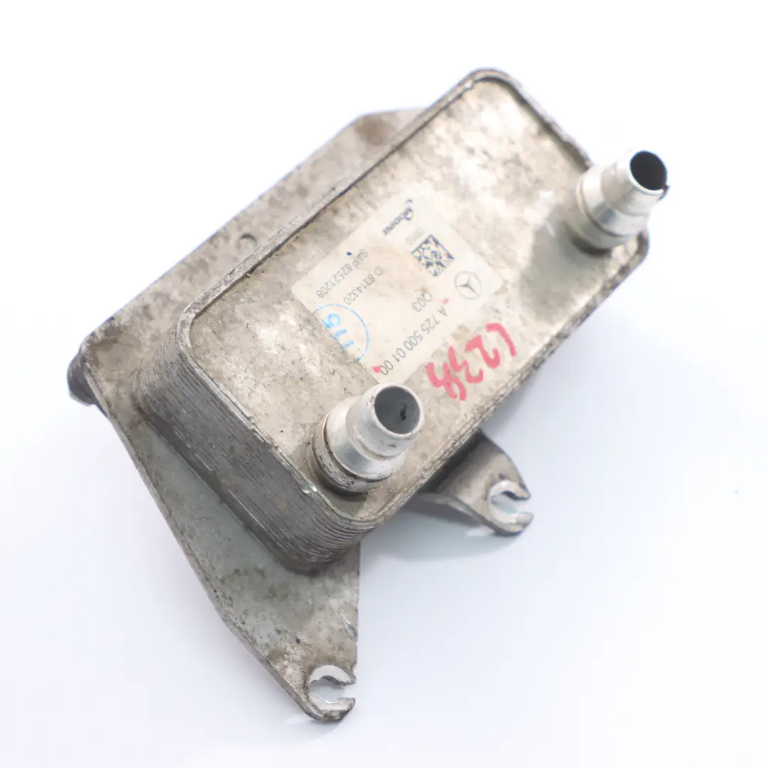 Refroidisseur d'huile Mercedes C238 M256 Refroidisseur d'huile boîte vitesses pour à propos du numéro de pièce A7255000100 Refroidisseur d'huile Mercedes C238 M256 Refroidisseur d'huile boîte vitesses - SKU A7255000100 - Numéro de pièce A7255000100