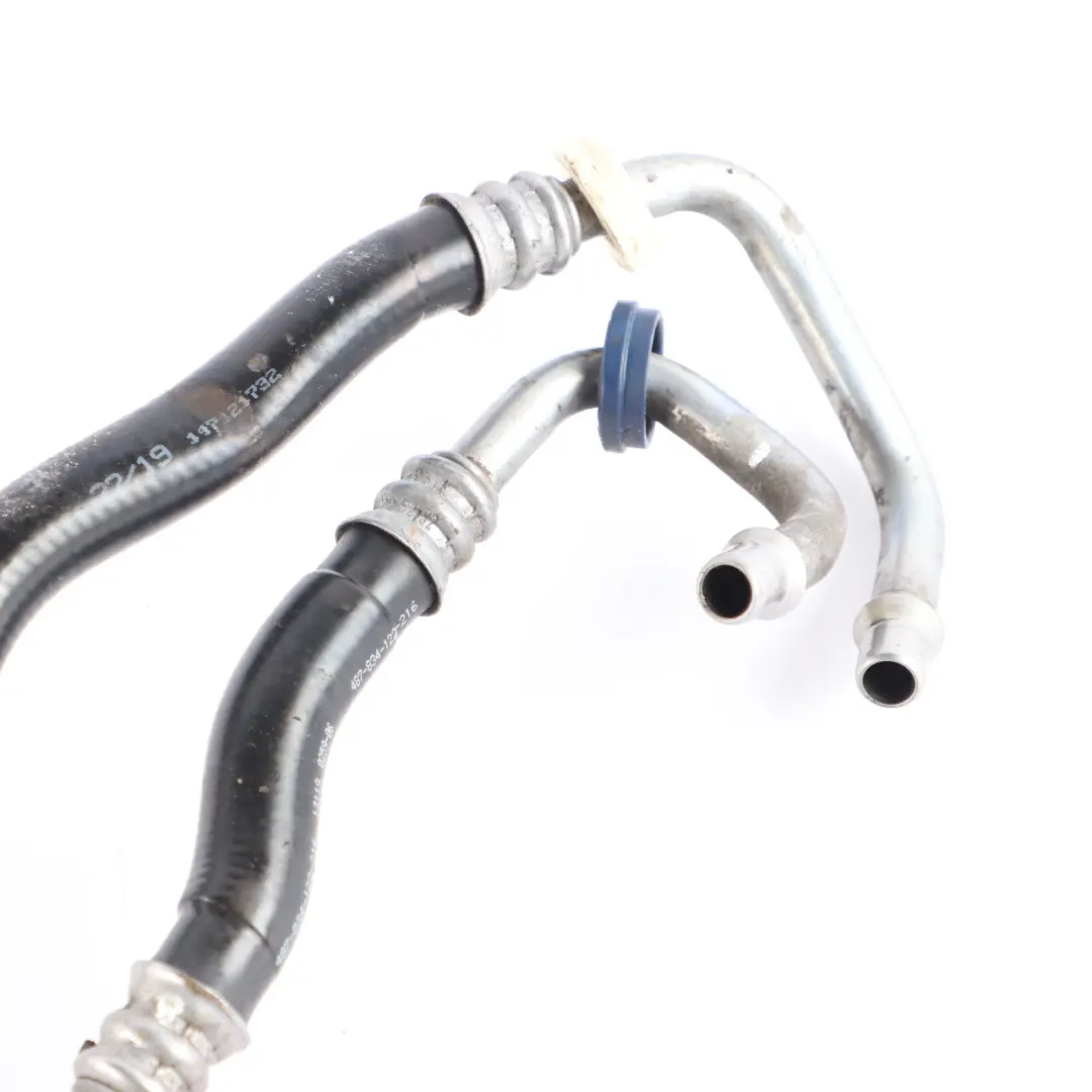 M264 Wärmetauscher Getriebe Getriebeölkühler für Mercedes W205 mit Teilenummer A7255000800 Mercedes W205 M264 Wärmetauscher Getriebe Getriebeölkühler - SKU A7255000800 - Teilenummer A7255000800