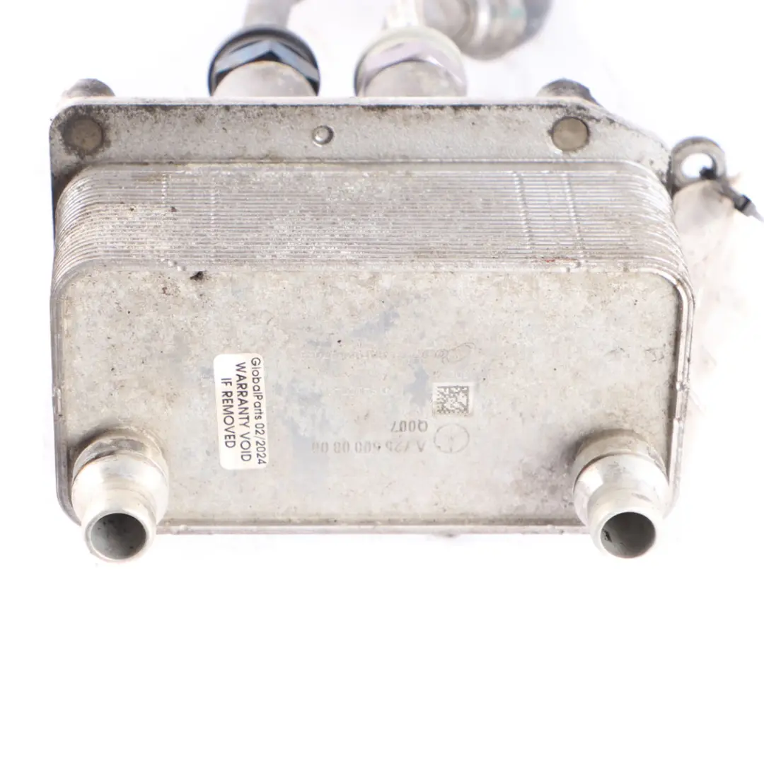 M264 Echangeur chaleur Boîte vitesses Refroidisseur huile pour Mercedes W205 à propos du numéro de pièce A7255000800 Mercedes W205 M264 Echangeur chaleur Boîte vitesses Refroidisseur huile - SKU A7255000800 - Numéro de pièce A7255000800