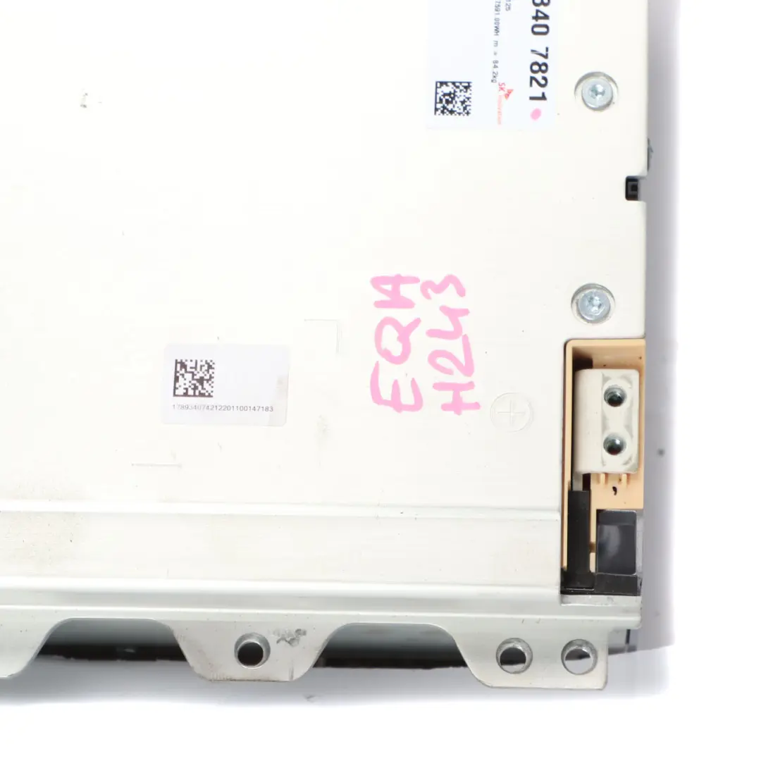 High Voltage Control Unit Module to Mercedes EQA H243 Hybrid Battery with Part number A7893407821 Mercedes EQA H243 Hybrid Battery High Voltage Control Unit Module - SKU A7893407821 - Part number A7893407821