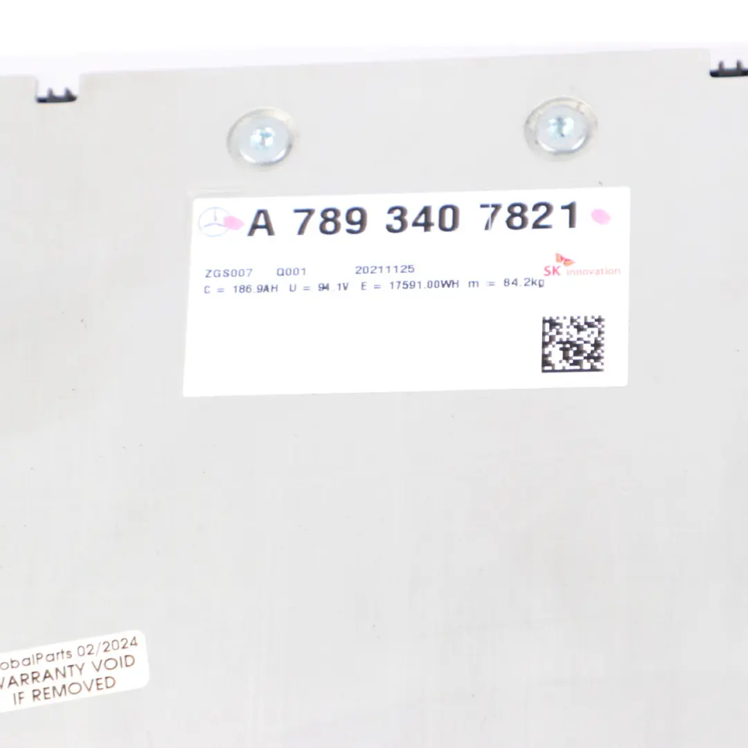 Mercedes EQA H243 Hybrid Battery High Voltage Control Unit Module - SKU A7893407821 - Part number A7893407821
