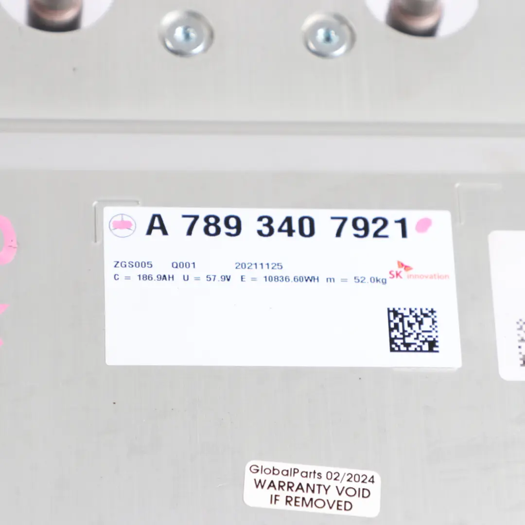 Mercedes EQA H243 Hybrid Battery High Voltage Control Unit Module - SKU A7893407921 - Part number A7893407921