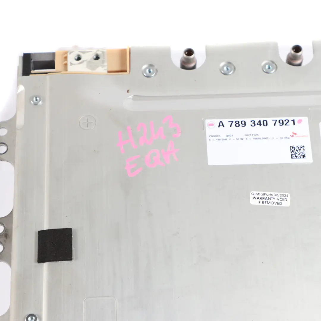 High Voltage Control Unit Module to Mercedes EQA H243 Hybrid Battery with Part number A7893407921 Mercedes EQA H243 Hybrid Battery High Voltage Control Unit Module - SKU A7893407921 - Part number A7893407921
