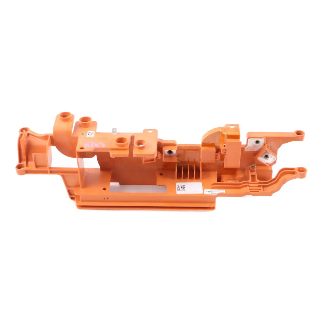 Mercedes H243 EQA Orange Console Bracket Oem Genuine Part - SKU A7893430409 - Part number A7893430409