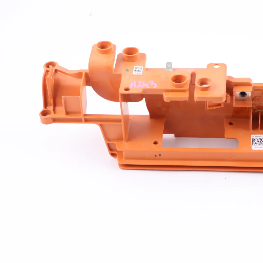 Orange Console Bracket Oem Genuine Part to Mercedes H243 EQA with Part number A7893430409 Mercedes H243 EQA Orange Console Bracket Oem Genuine Part - SKU A7893430409 - Part number A7893430409