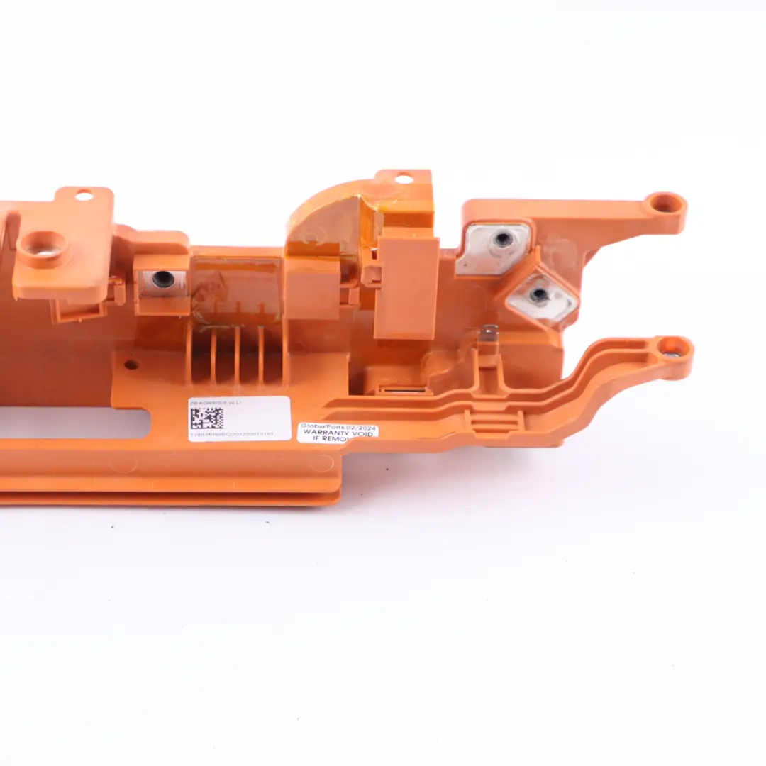 Orange Console Bracket Oem Genuine Part to Mercedes H243 EQA with Part number A7893430409 Mercedes H243 EQA Orange Console Bracket Oem Genuine Part - SKU A7893430409 - Part number A7893430409