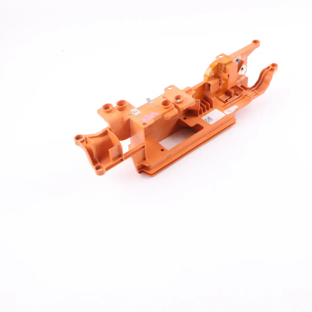 Orange Console Bracket Oem Genuine Part to Mercedes H243 EQA with Part number A7893430409 Mercedes H243 EQA Orange Console Bracket Oem Genuine Part - SKU A7893430409 - Part number A7893430409