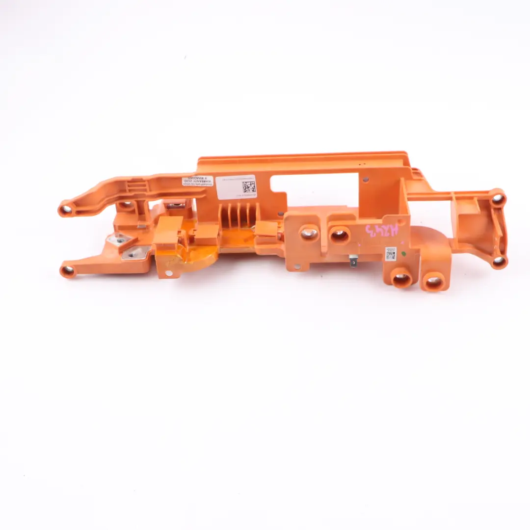 Orange Console Bracket Oem Genuine Part to Mercedes H243 EQA with Part number A7893430409 Mercedes H243 EQA Orange Console Bracket Oem Genuine Part - SKU A7893430409 - Part number A7893430409