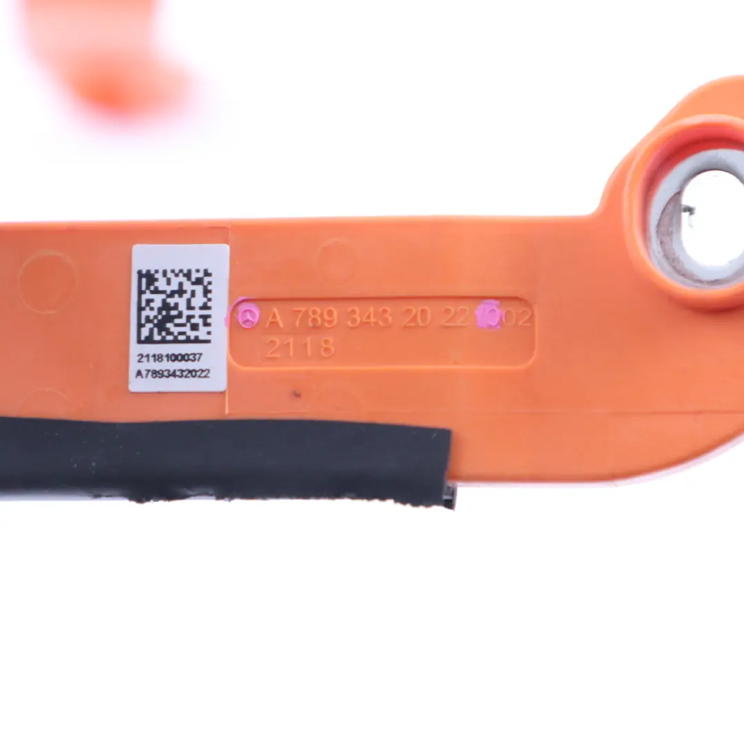 Bar Reinforcement Support Strut Orange to Mercedes H243 EQA with Part number A7893432022 Mercedes H243 EQA Bar Reinforcement Support Strut Orange - SKU A7893432022 - Part number A7893432022