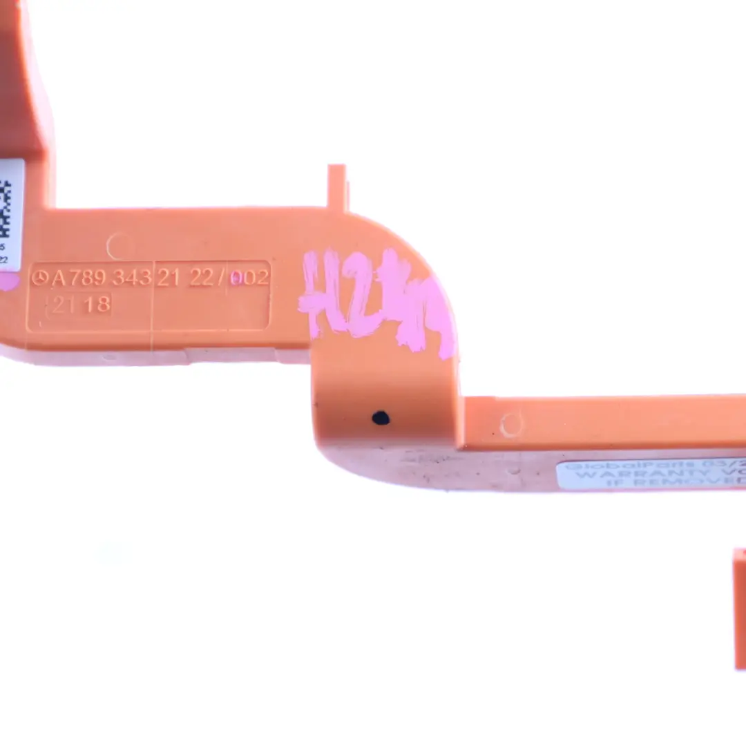 Bar Reinforcement Support Strut Orange to Mercedes H243 EQA with Part number A7893432122 Mercedes H243 EQA Bar Reinforcement Support Strut Orange - SKU A7893432122 - Part number A7893432122