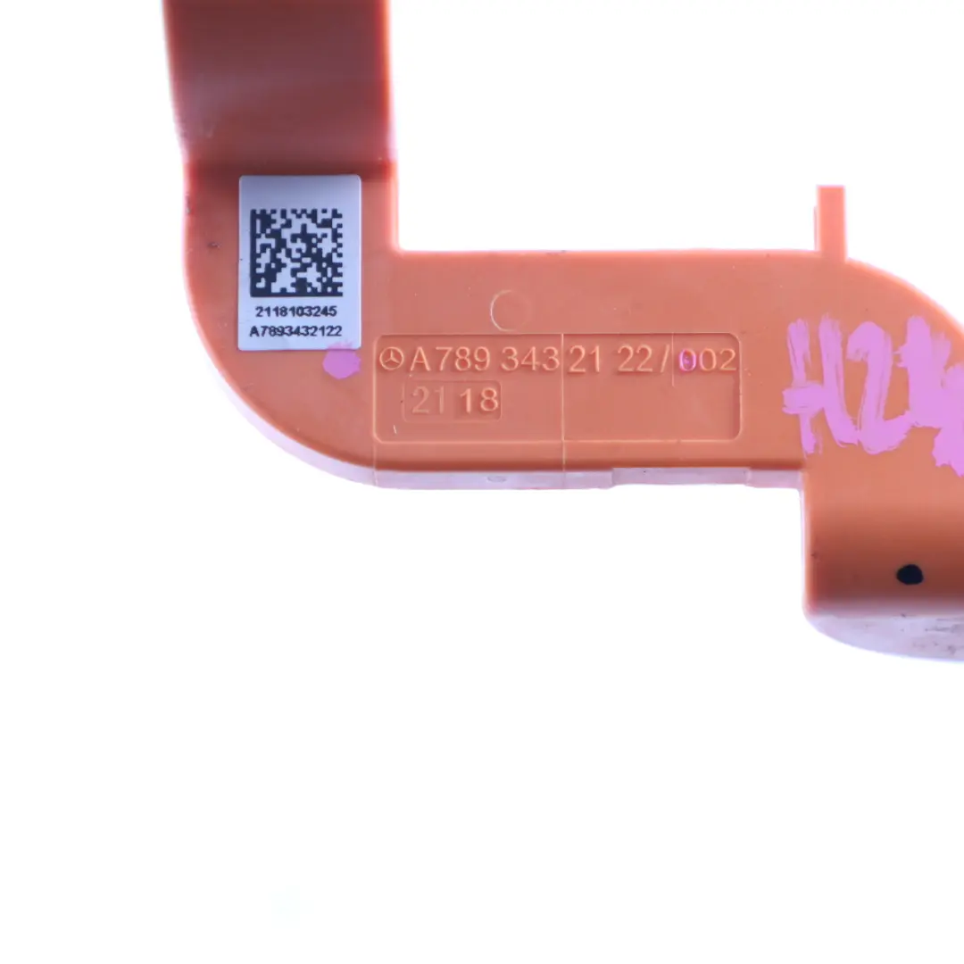 Bar Reinforcement Support Strut Orange to Mercedes H243 EQA with Part number A7893432122 Mercedes H243 EQA Bar Reinforcement Support Strut Orange - SKU A7893432122 - Part number A7893432122