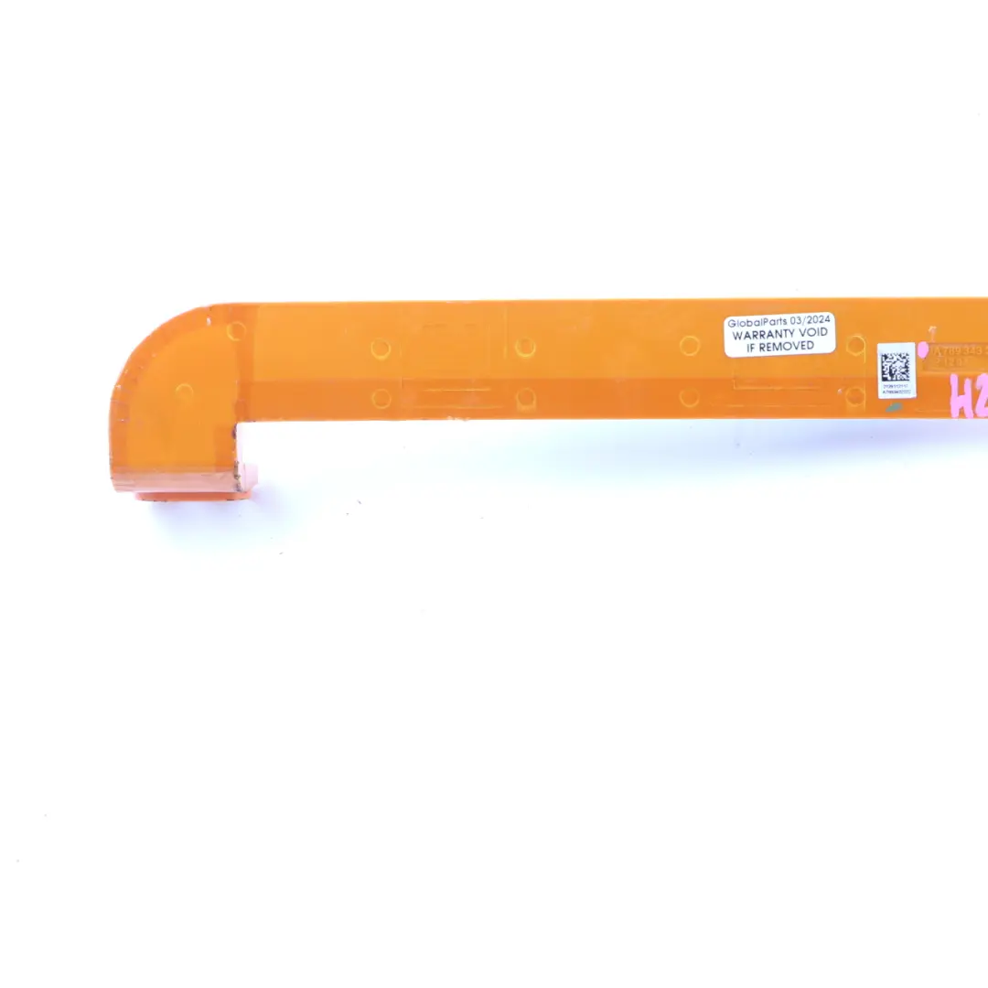 Bar Reinforcement Support Strut Orange to Mercedes H243 EQA with Part number A7893432222 Mercedes H243 EQA Bar Reinforcement Support Strut Orange - SKU A7893432222 - Part number A7893432222