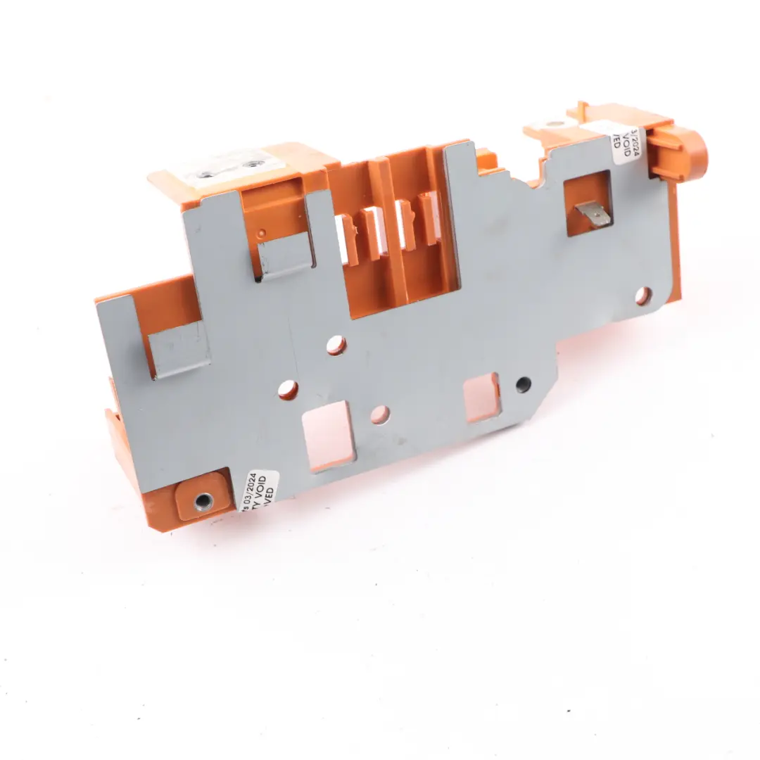 Mercedes H243 EQA Battery Bracket Holder Mount Cover Orange - SKU A7893432611 - Part number A7893432611