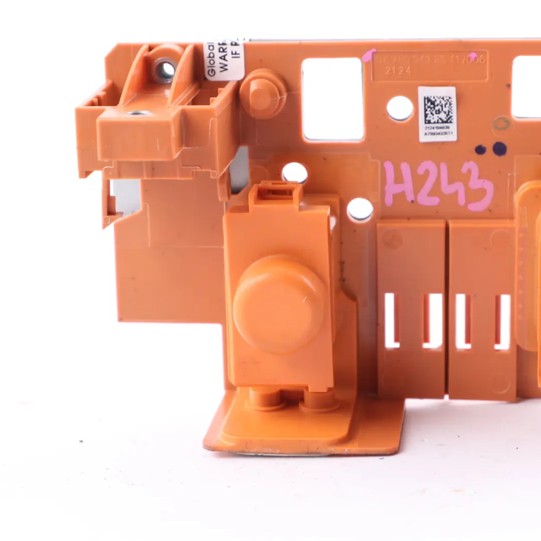 Mercedes H243 EQA Battery Bracket Holder Mount Cover Orange - SKU A7893432611 - Part number A7893432611