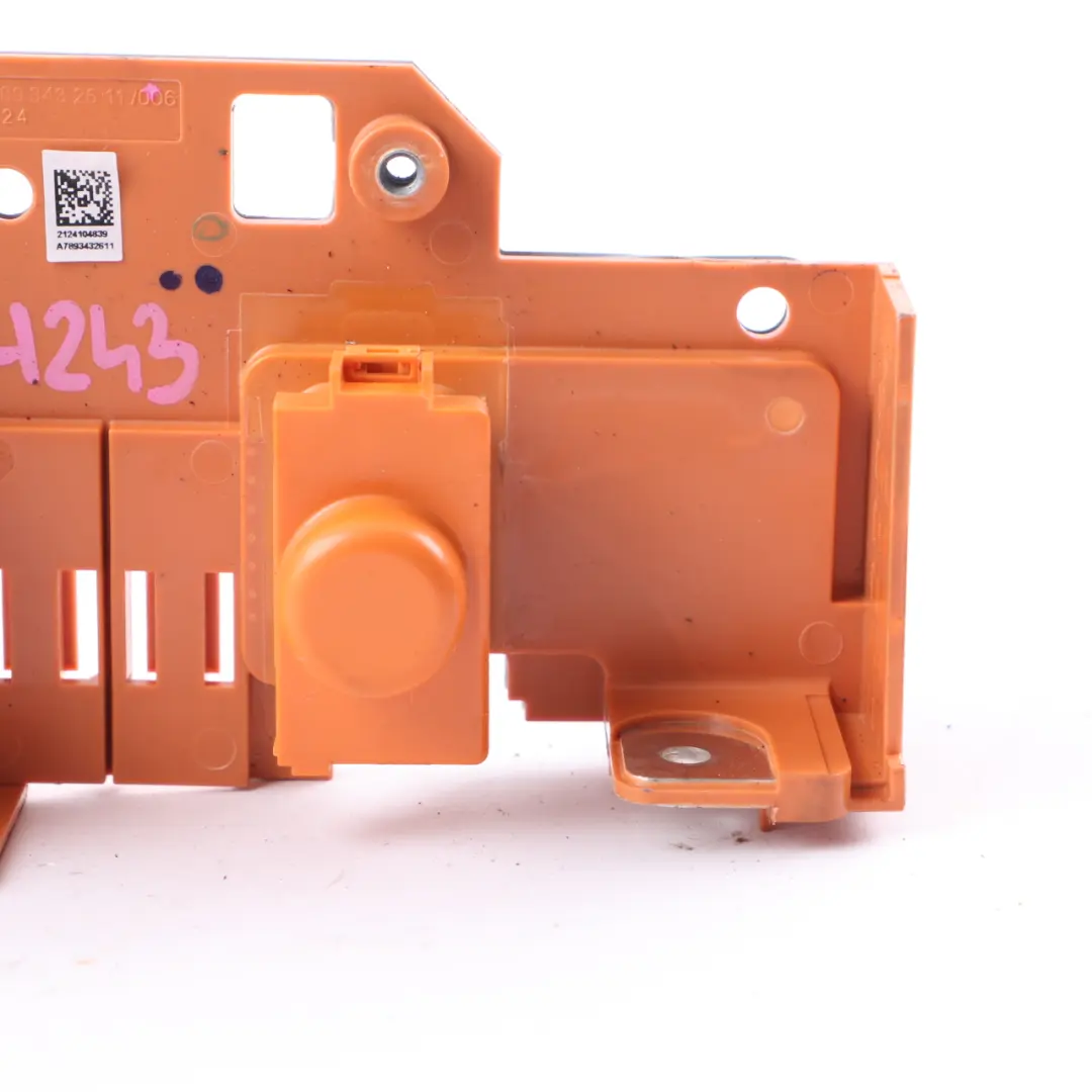 Mercedes H243 EQA Battery Bracket Holder Mount Cover Orange - SKU A7893432611 - Part number A7893432611