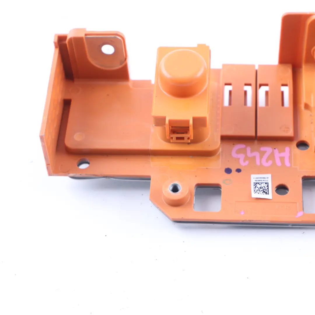 Mercedes H243 EQA Battery Bracket Holder Mount Cover Orange - SKU A7893432611 - Part number A7893432611