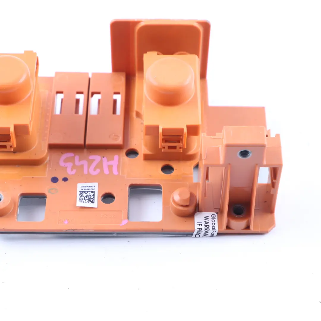 Mercedes H243 EQA Battery Bracket Holder Mount Cover Orange - SKU A7893432611 - Part number A7893432611