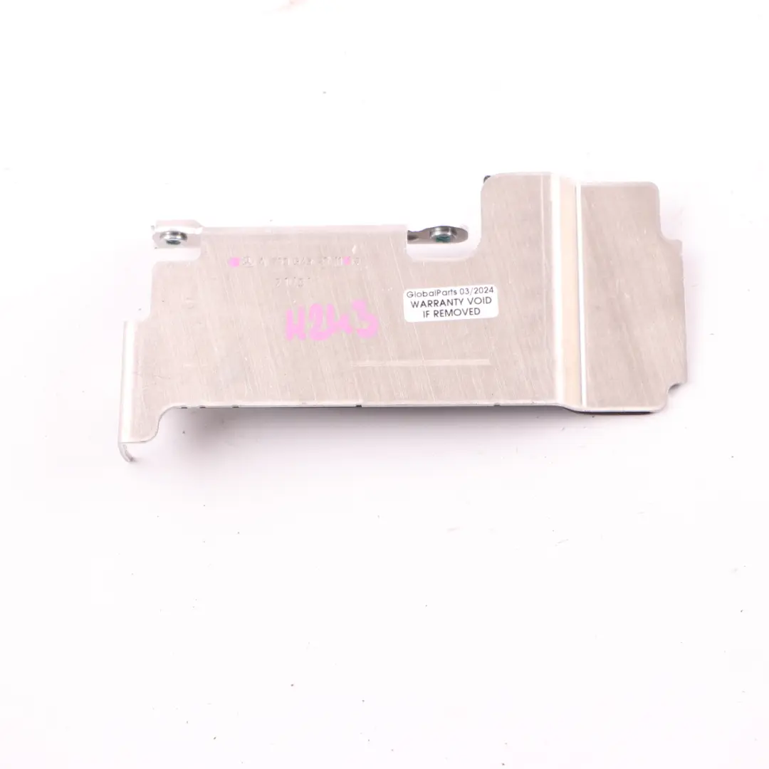 Plate Mount Support Holder Bracket to Mercedes H243 EQA with Part number A7893432811 Mercedes H243 EQA Plate Mount Support Holder Bracket - SKU A7893432811 - Part number A7893432811