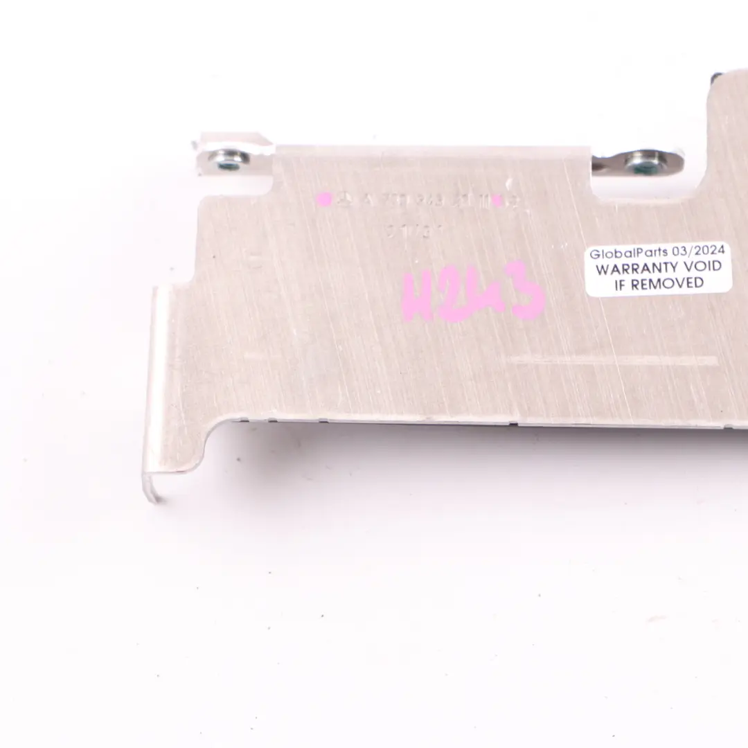 Plate Mount Support Holder Bracket to Mercedes H243 EQA with Part number A7893432811 Mercedes H243 EQA Plate Mount Support Holder Bracket - SKU A7893432811 - Part number A7893432811