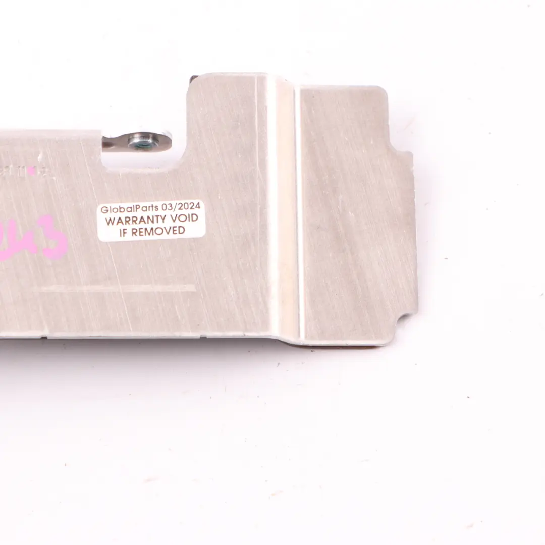 Plate Mount Support Holder Bracket to Mercedes H243 EQA with Part number A7893432811 Mercedes H243 EQA Plate Mount Support Holder Bracket - SKU A7893432811 - Part number A7893432811