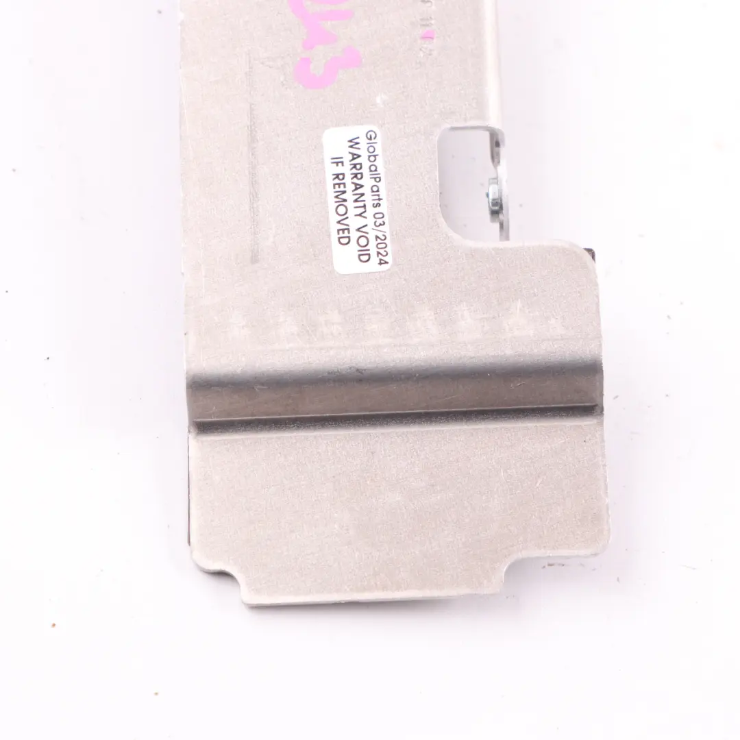 Plate Mount Support Holder Bracket to Mercedes H243 EQA with Part number A7893432811 Mercedes H243 EQA Plate Mount Support Holder Bracket - SKU A7893432811 - Part number A7893432811