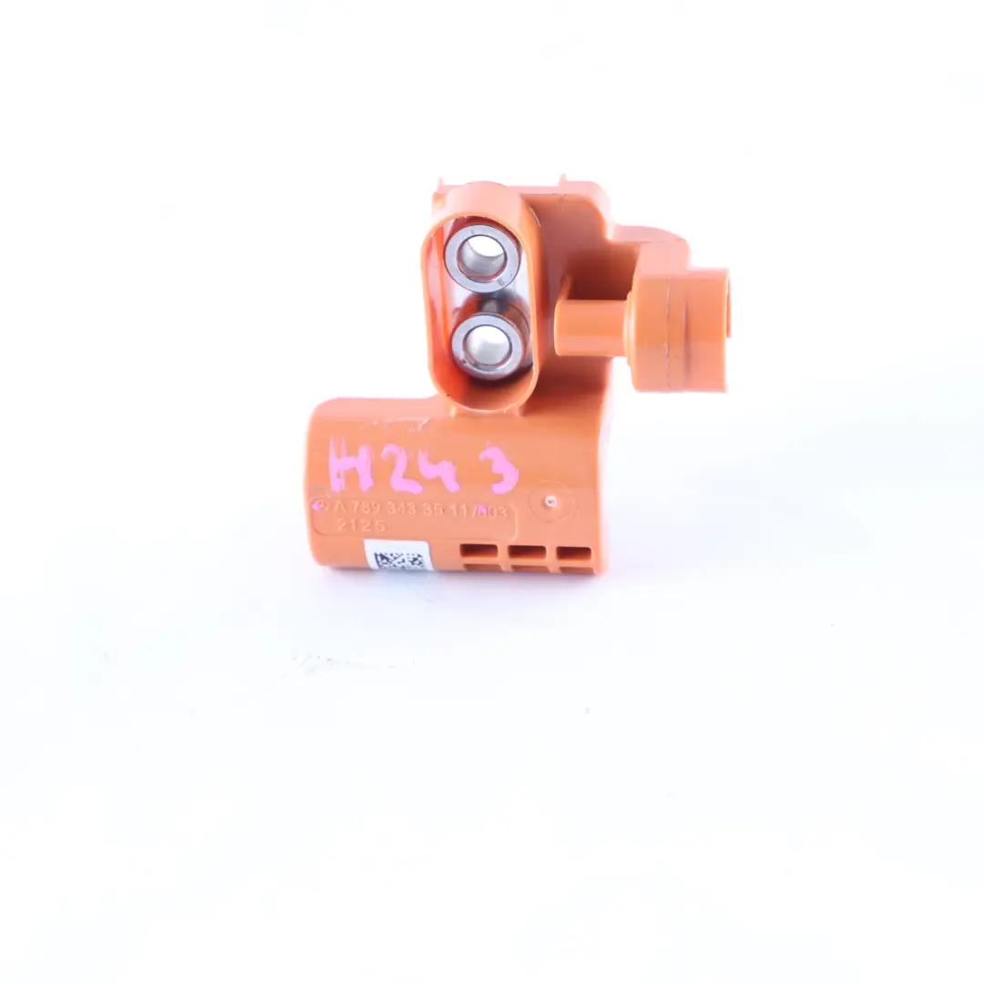 Mercedes H243 EQA Bracket Holder Mount Carrier Support Orange - SKU A7893433511 - Part number A7893433511