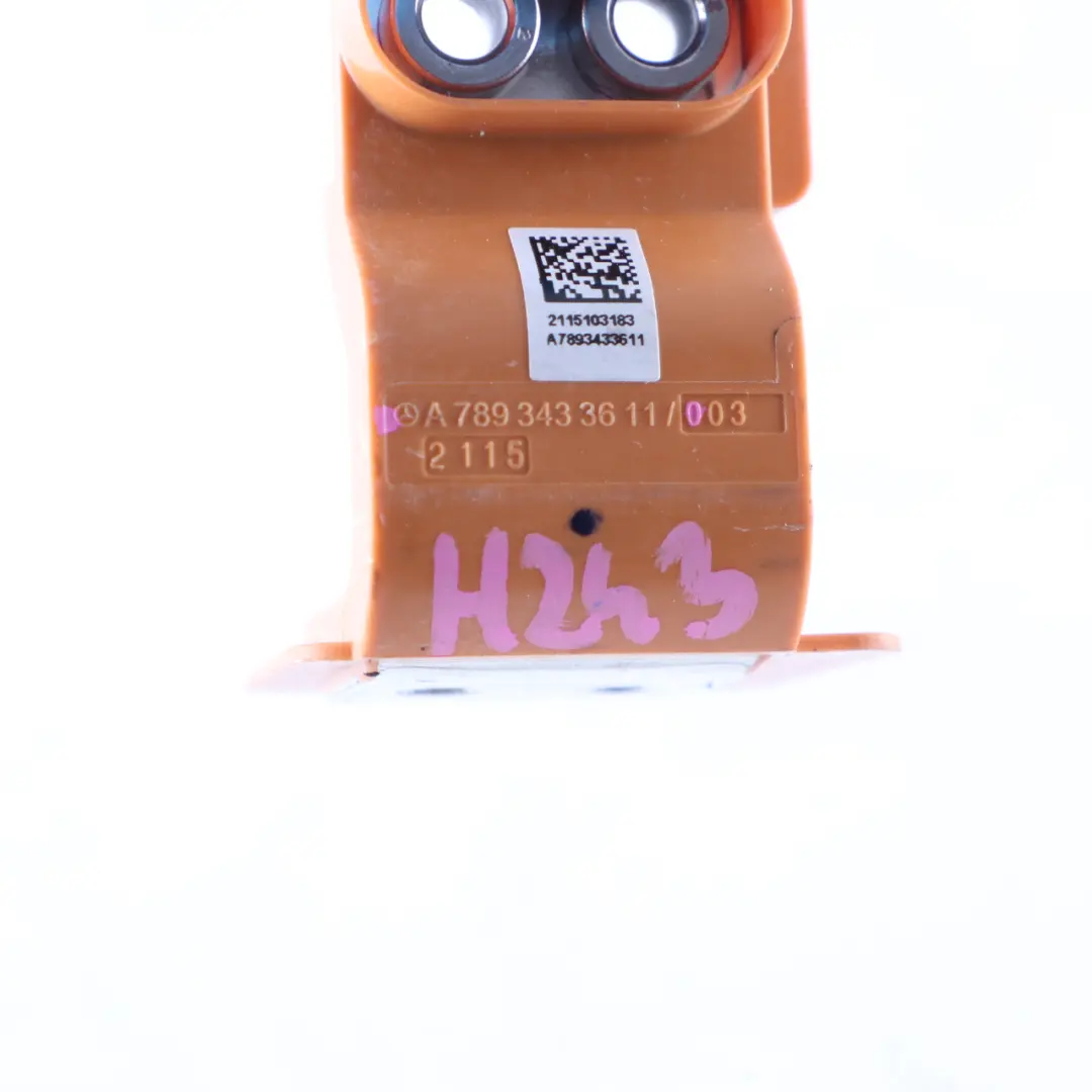 Bracket Holder Mount Carrier Support Orange to Mercedes H243 EQA with Part number A7893433611 Mercedes H243 EQA Bracket Holder Mount Carrier Support Orange - SKU A7893433611 - Part number A7893433611