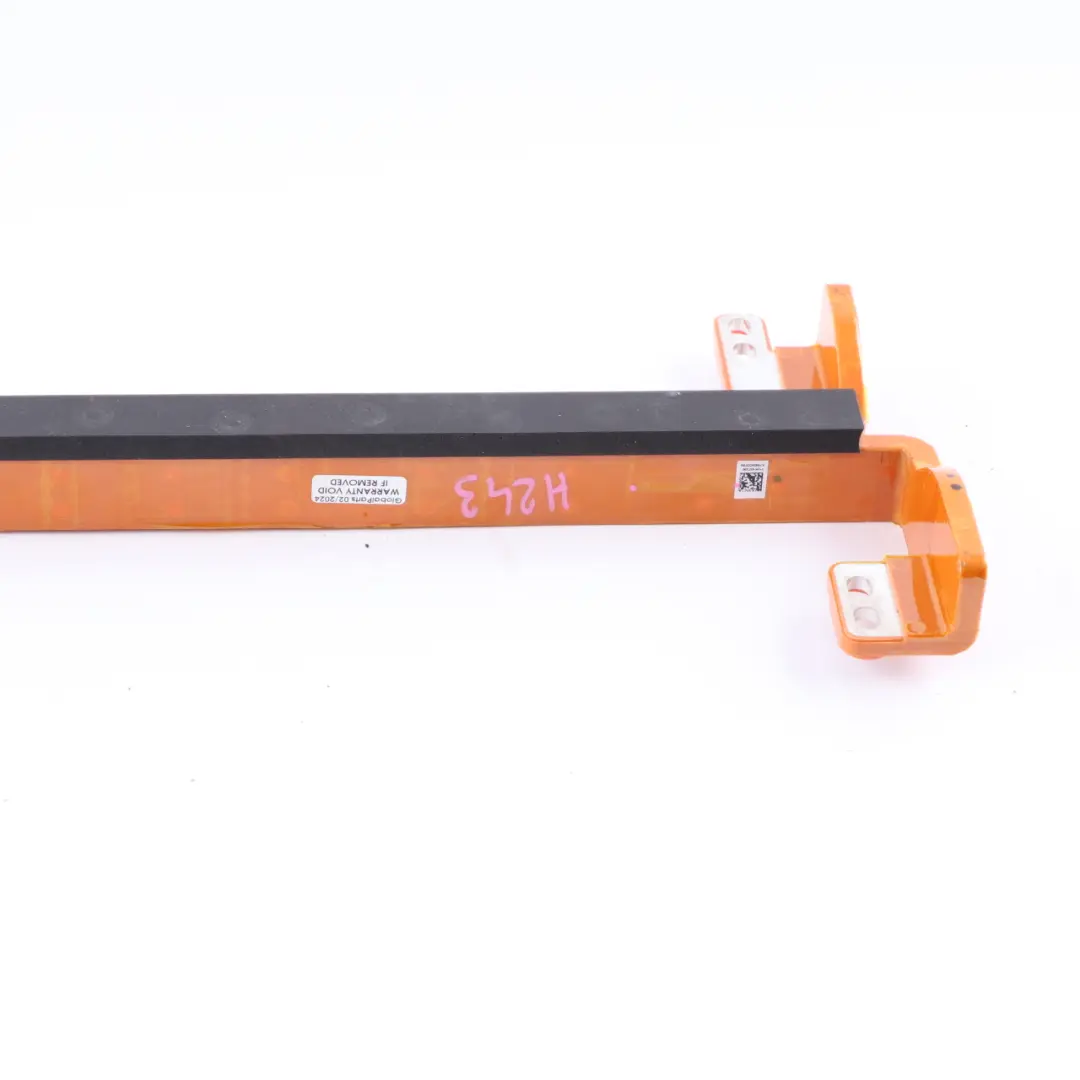 Orange Bar Bracket Oem Genuine Part to Mercedes H243 EQA with Part number A7893433709 Mercedes H243 EQA Orange Bar Bracket Oem Genuine Part - SKU A7893433709 - Part number A7893433709
