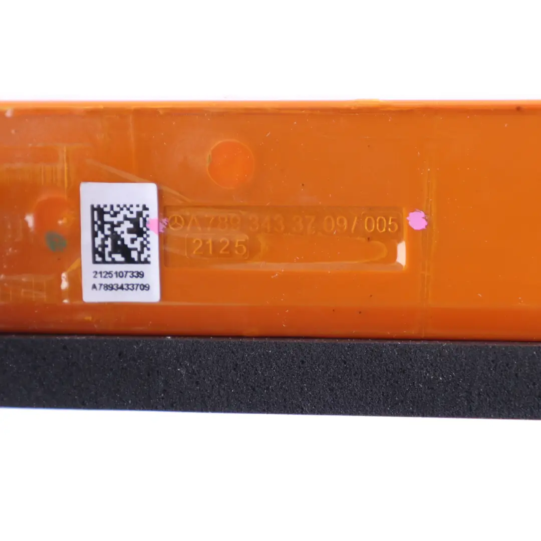 Orange Bar Bracket Oem Genuine Part to Mercedes H243 EQA with Part number A7893433709 Mercedes H243 EQA Orange Bar Bracket Oem Genuine Part - SKU A7893433709 - Part number A7893433709