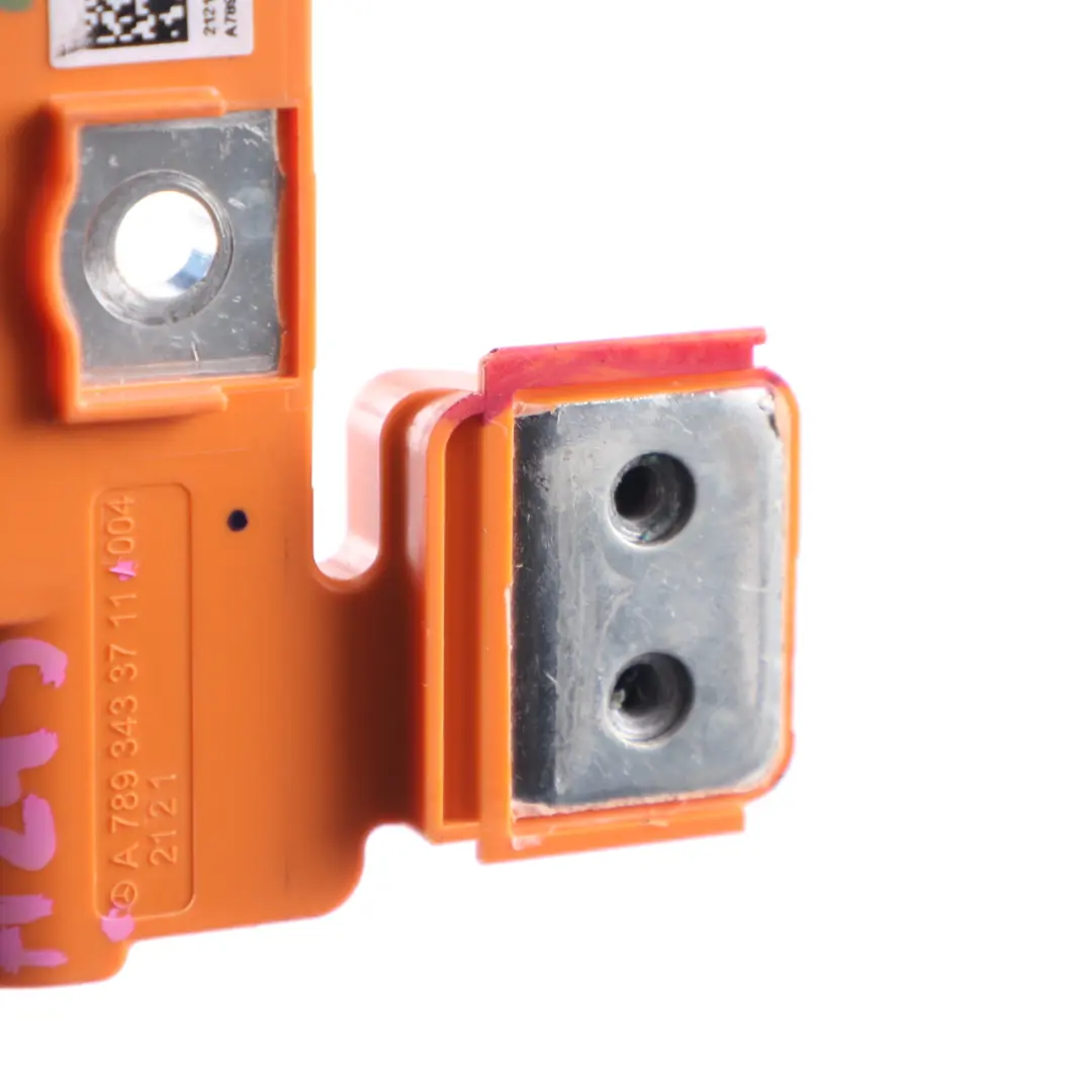 Bracket Holder Mount Carrier Support Orange to Mercedes H243 EQA with Part number A7893433711 Mercedes H243 EQA Bracket Holder Mount Carrier Support Orange - SKU A7893433711 - Part number A7893433711