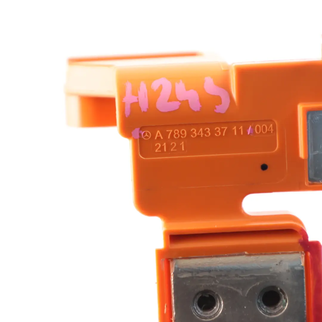 Bracket Holder Mount Carrier Support Orange to Mercedes H243 EQA with Part number A7893433711 Mercedes H243 EQA Bracket Holder Mount Carrier Support Orange - SKU A7893433711 - Part number A7893433711