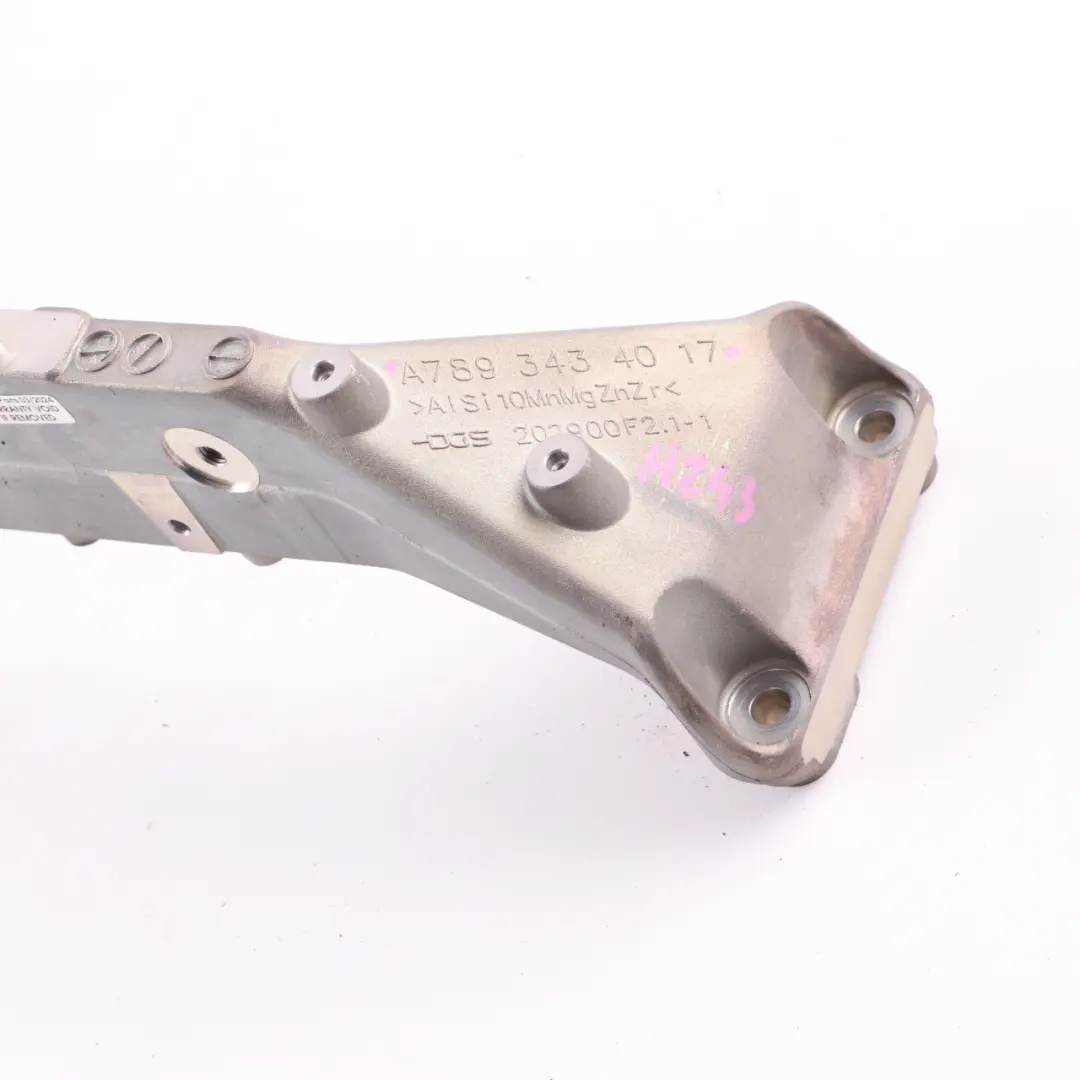 Bar Bracket Support Reinforcer to Mercedes H243 EQA with Part number A7893434017 Mercedes H243 EQA Bar Bracket Support Reinforcer - SKU A7893434017 - Part number A7893434017