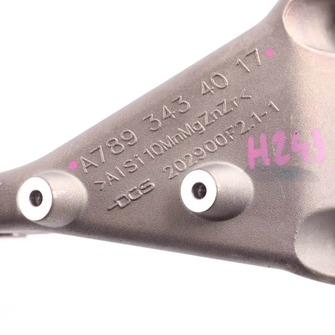 Bar Bracket Oem Genuine Part to Mercedes H243 EQA with Part number A7893434017 Mercedes H243 EQA Bar Bracket Oem Genuine Part - SKU A7893434017 - Part number A7893434017