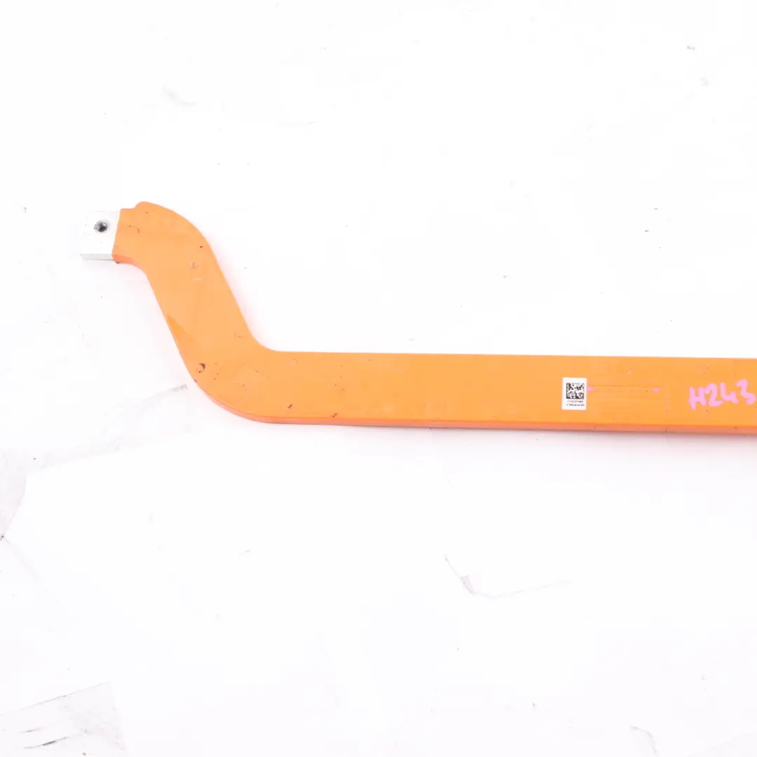 Bar Reinforcement Support Strut Bracket Orange to Mercedes EQA H243 with Part number A7893434109 Mercedes EQA H243 Bar Reinforcement Support Strut Bracket Orange - SKU A7893434109 - Part number A7893434109