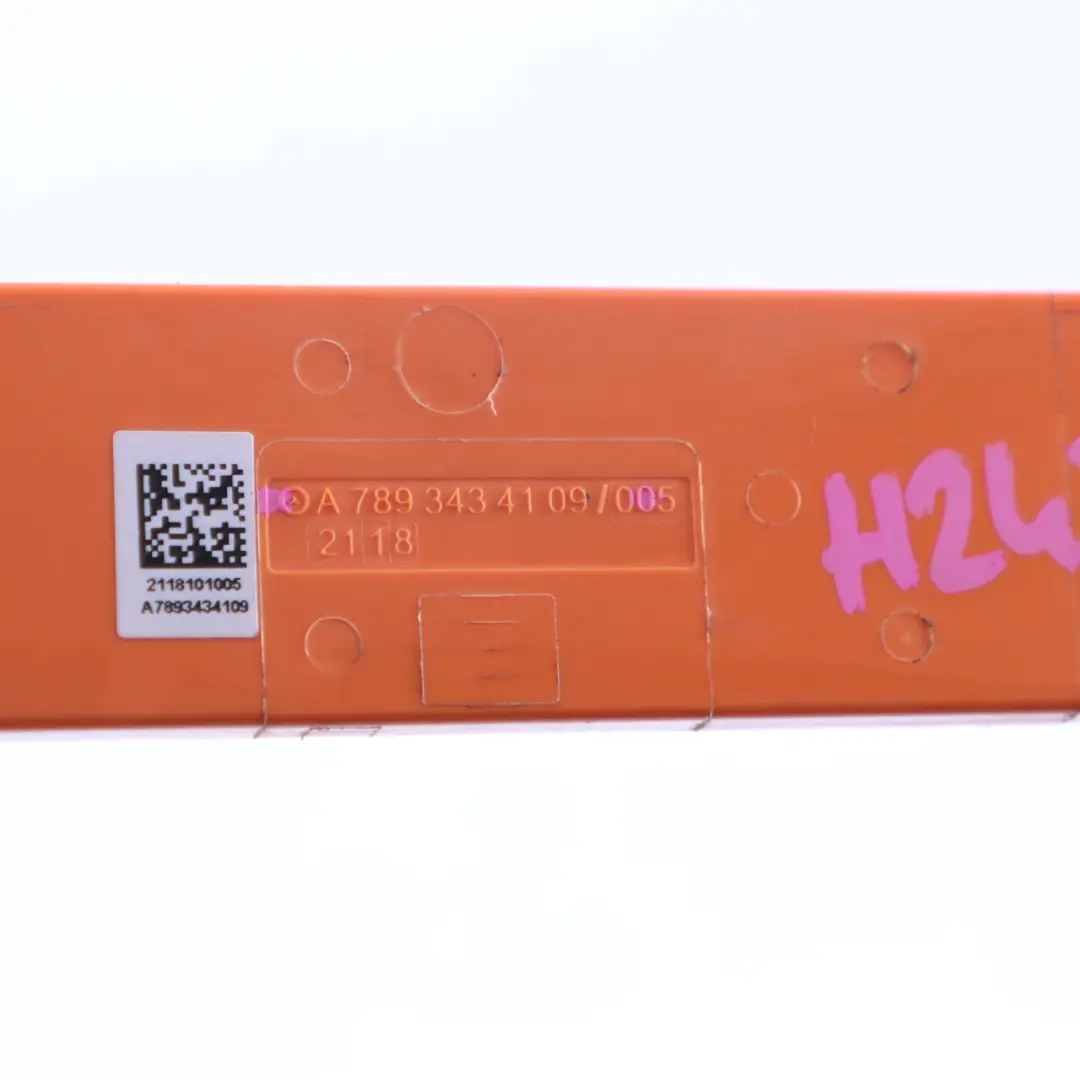 Mercedes EQA H243 Bar Reinforcement Support Strut Bracket Orange - SKU A7893434109 - Part number A7893434109